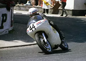 Images Dated 3rd July 2018: Bernie Lund (Matchless) 1968 Senior TT