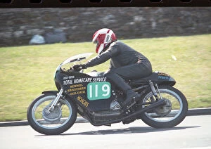 Images Dated 1st December 2021: Bernie Trout (Ducati) 1990 Lightweight Classic Manx Grand Prix