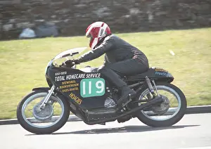 Ducati Prints: Bernie Trout (Ducati) 1990 Lightweight Classic Manx Grand Prix
