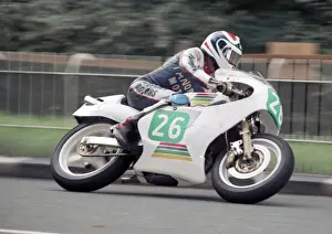 Bernie Webster (Rotax) 1989 Lightweight Manx Grand Prix