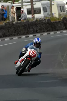 Images Dated 31st May 2010: Bernie Wright (Yamsel) 2010 Pre TT Classic