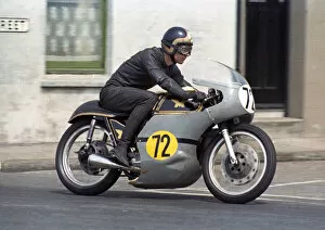Images Dated 18th June 2021: Bert Clark (Matchless) 1969 Senior TT