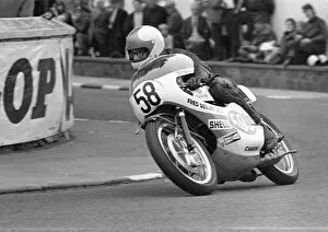 Images Dated 17th September 2013: Bert Clark (Yamaha) 1971 Junior TT