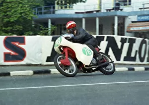 Images Dated 9th August 2018: Bert Haddock (Ariel) 1965 Lightweight TT