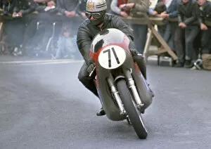Images Dated 18th May 2020: Bert Haddock (Triton) 1968 Junior TT