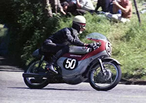 Images Dated 29th February 2020: Bert Kleimaier (Honda) 1968 Ultra Lightweight TT