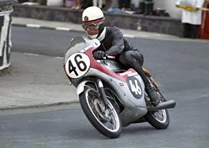 Images Dated 10th July 2020: Bert Kleimaier (Honda) 1969 Ultra Lightweight TT