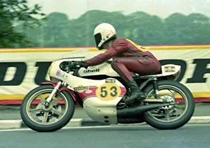 Images Dated 29th February 2020: Bert Kleimaier (Yamaha) 1976 Senior TT