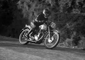 Images Dated 24th June 2019: Bert Nowell (BSA) 1952 Junior Clubman TT