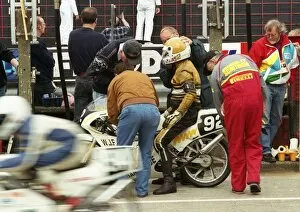 Bertie Bradford (Honda) 1995 Ultra Lightweight TT