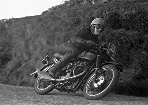 Bertie Goodman Gallery: Bertie Goodman testing the Velo spring frame