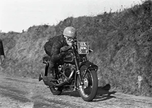 Velocette Gallery: Bertie Goodman Velocette 1952