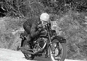 Velocette Gallery: Bertie Goodman Velocette 1952