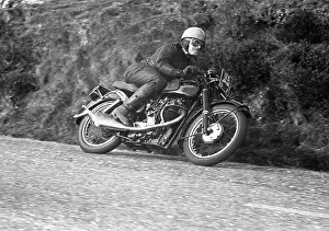 Velocette Gallery: Bertie Goodman Velocette 1952