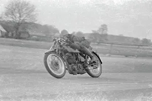 Velocette Gallery: Bertie Goodman Velocette 1952