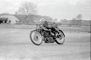 Velocette Gallery: Bertie Goodman Velocette 1952