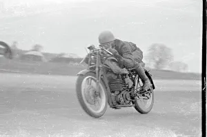 Velocette Gallery: Bertie Goodman Velocette 1952