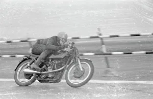 Velocette Gallery: Bertie Goodman (Velocette 1952