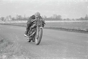 Velocette Gallery: Bertie Goodman Velocette 1952