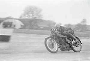 Velocette Collection: Bertie Goodman (Velocette)1952