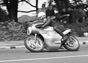 Images Dated 17th April 2022: Bertie Schneider (Suzuki) 1964 Lightweight TT