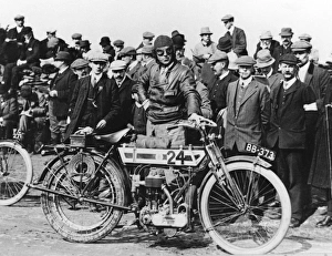 The bike went down with the Rear-Admiral The bike went down with the Rear-Admiral