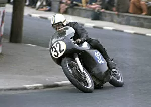 Images Dated 24th May 2020: Billy Andersson (AJS) 1968 Junior TT