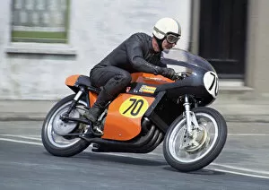 Billy Andersson (Crescent) 1969 Senior TT