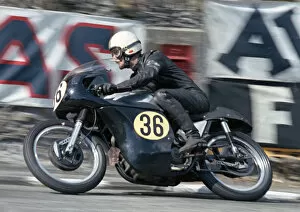 Billy Andersson Gallery: Billy Andersson (Matchless) 1966 Senior TT