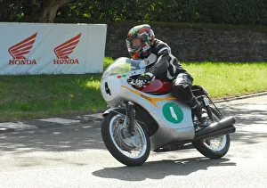 Billy Bamber (Honda) 2016 TT Parade Lap