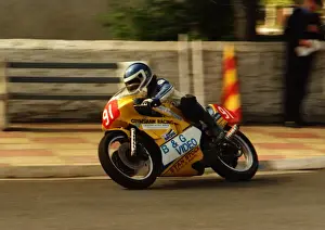 Billy Craine (Yamaha) 1987 Newcomers Manx Grand Prix