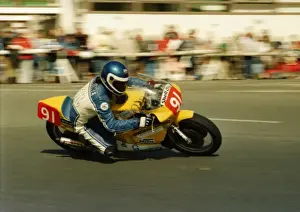 Billy Craine (Yamaha) 1987 Newcomers Manx Grand Prix