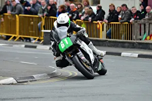 Billy Cummins Kawasaki 2015 Lightweight TT