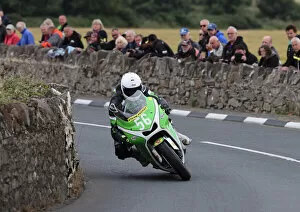 Images Dated 4th August 2022: Billy Cummins (Kawasaki) 2022 Southern 100