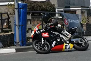 Images Dated 14th July 2011: Billy Cummins (Suzuki) 2011 Southern 100