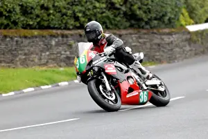 Billy Cummins (Suzuki) 2011 Supertwin Manx Grand Prix