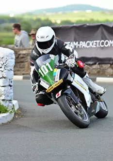 Images Dated 10th July 2012: Billy Cummins (Suzuki) 2012 Southern 100