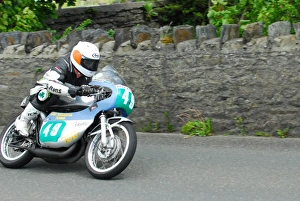 Billy Cummins Gallery: Billy Cummins (Suzuki) 2015 Pre TT Classic