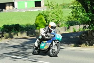 Images Dated 30th May 2016: Billy Cummins (Suzuki) 2016 Pre TT Classic