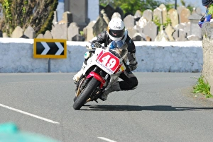 Billy Cummins (Yamaha) 2015 Pre TT Classic