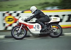 Images Dated 11th October 2018: Billy Guthrie (Danfay Yamaha) 1974 Formula 750 TT