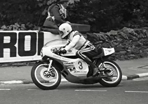 Images Dated 4th August 2016: Billy Guthrie (Danfay Yamaha) 1975 Senior TT