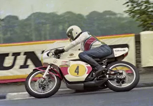 Images Dated 11th June 2021: Billy Guthrie (Danfay Yamaha) 1976 Senior TT