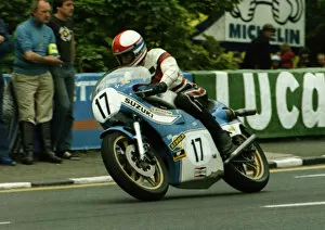 Billy Guthrie (Suzuki) 1979 Classic TT