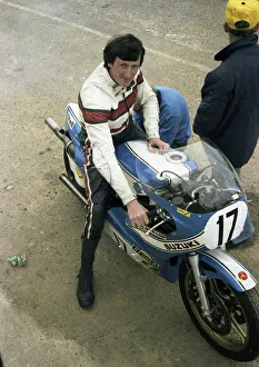 Billy Guthrie (Suzuki) 1979 Classic TT