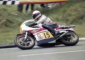 Images Dated 27th May 2021: Billy Guthrie (Suzuki) 1980 Senior TT