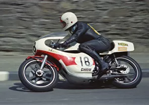 Images Dated 11th October 2018: Billy Guthrie (Yamaha) 1974 Formula 750 TT