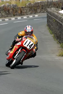 Images Dated 16th July 2009: Billy Lyle (Honda Drixton) 2009 Southern 100