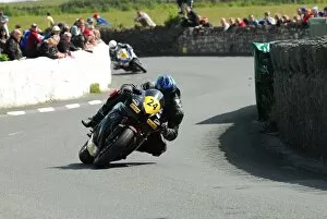 Images Dated 9th July 2015: Billy Redmayne (Honda) 2015 Southern 100