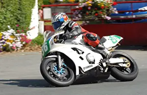 Billy Smith Prints: Billy Smith (Yamaha) 2010 Ultra Lightweight Manx Grand Peix